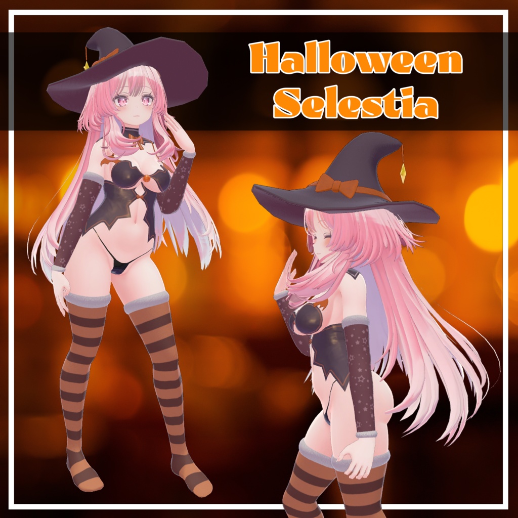 「セレスティア」ハロウィン | Selestia Halloween Outfit