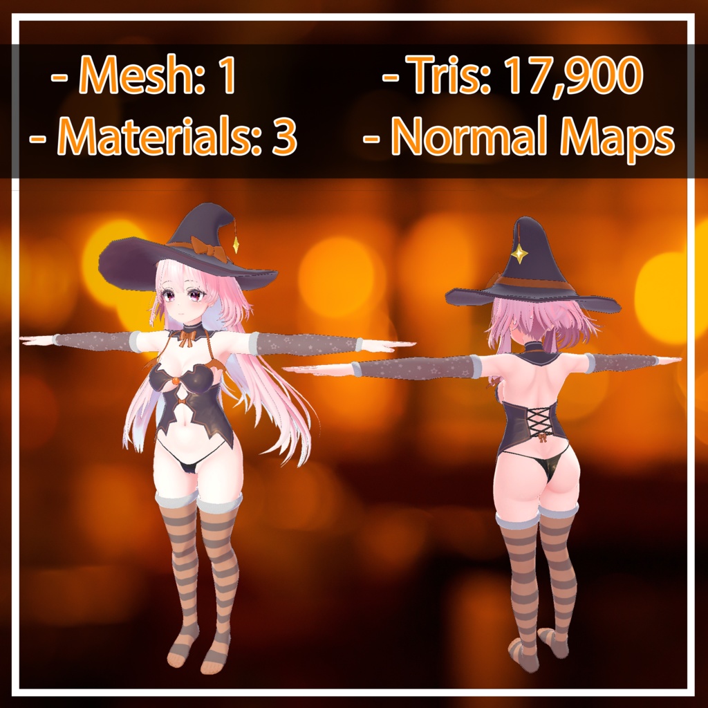 「セレスティア」ハロウィン | Selestia Halloween Outfit