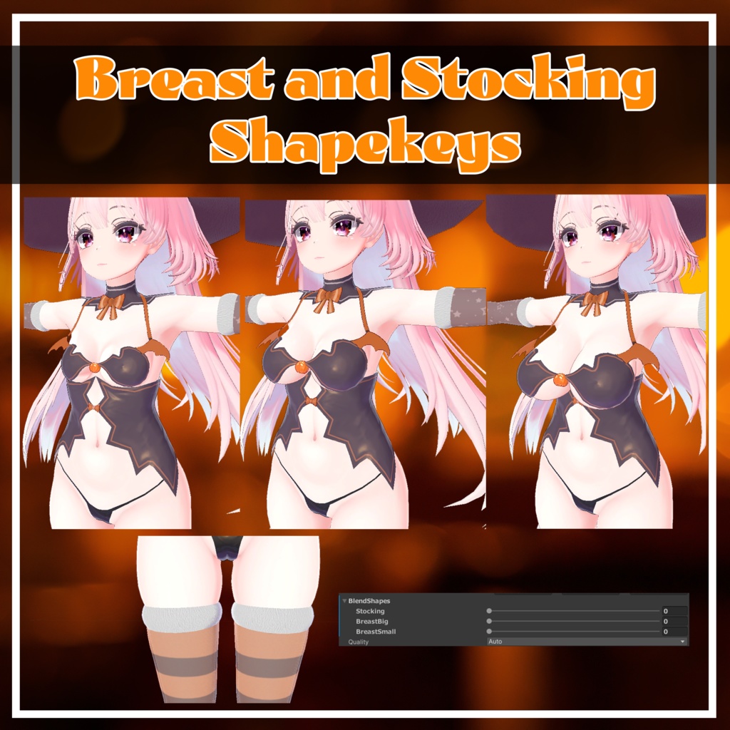 「セレスティア」ハロウィン | Selestia Halloween Outfit