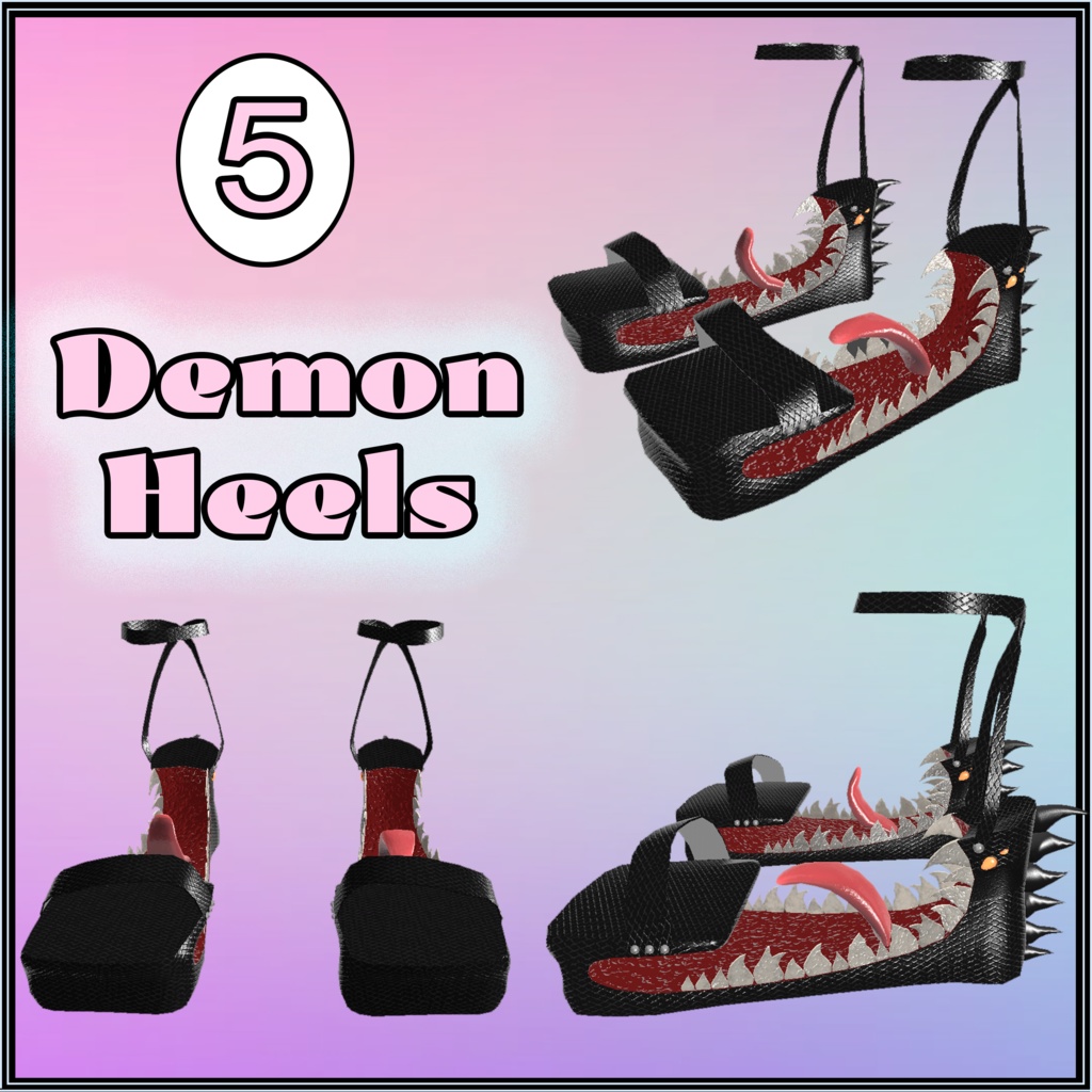 Shoe Pack for Selestia