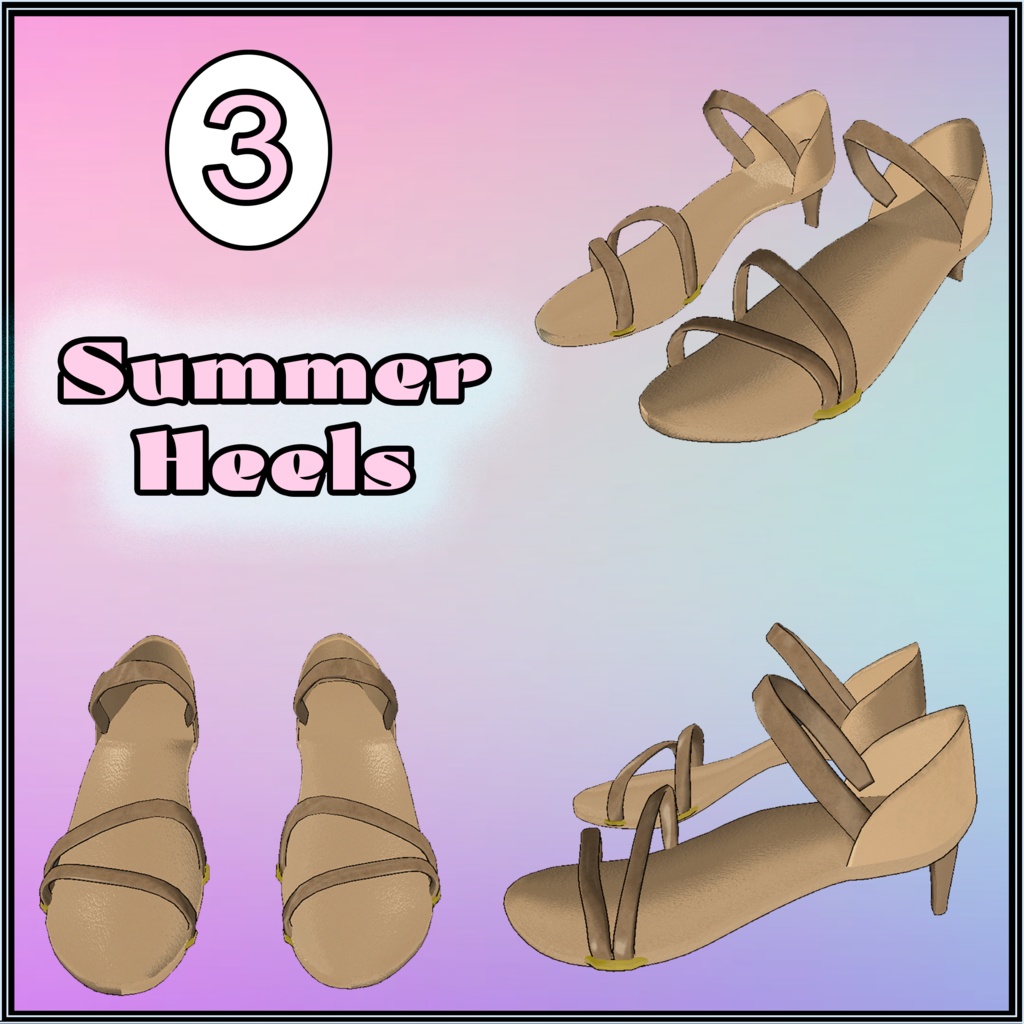 Shoe Pack for Selestia