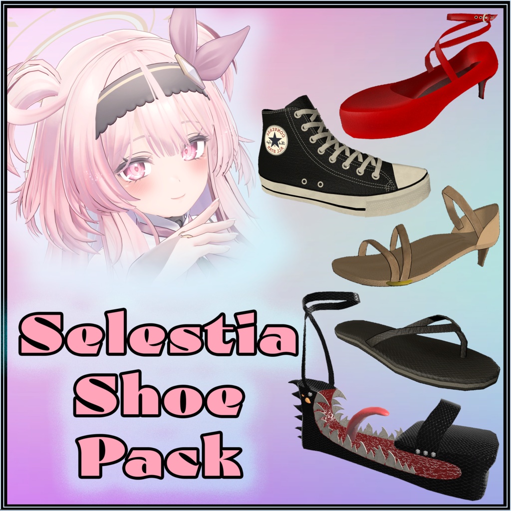Shoe Pack for Selestia
