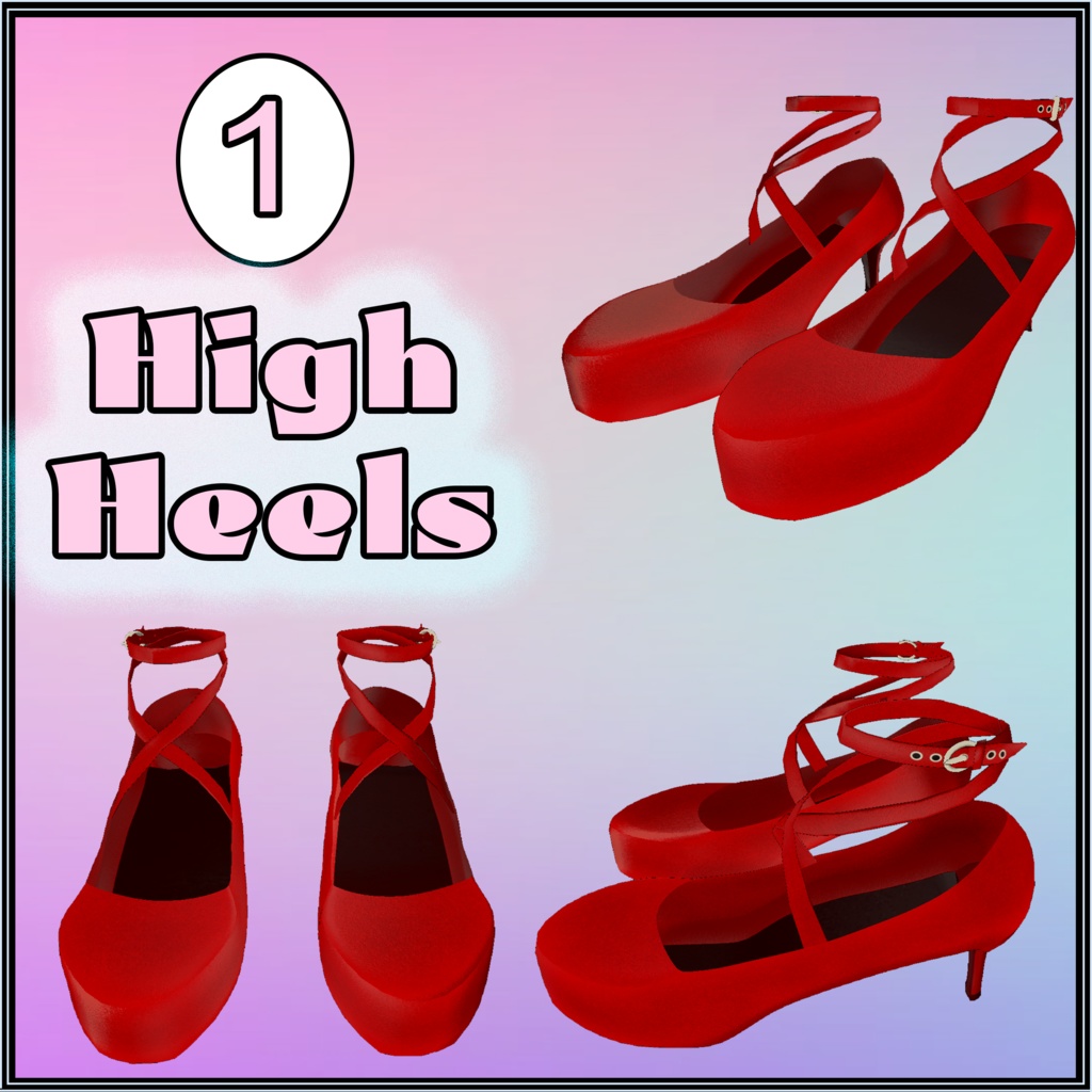 Shoe Pack for Selestia