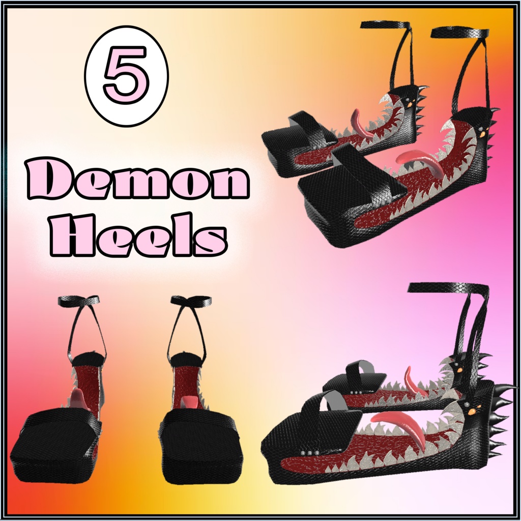 「萌」Moe Shoe Pack