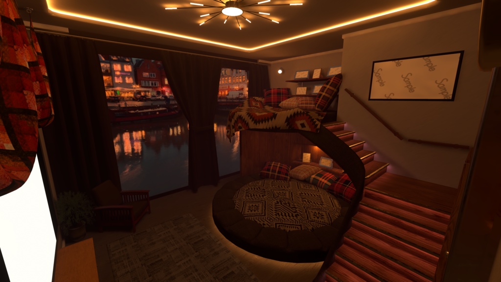 Urban Slumber VRChat World [PCVR/Quest] - Kaoch - BOOTH