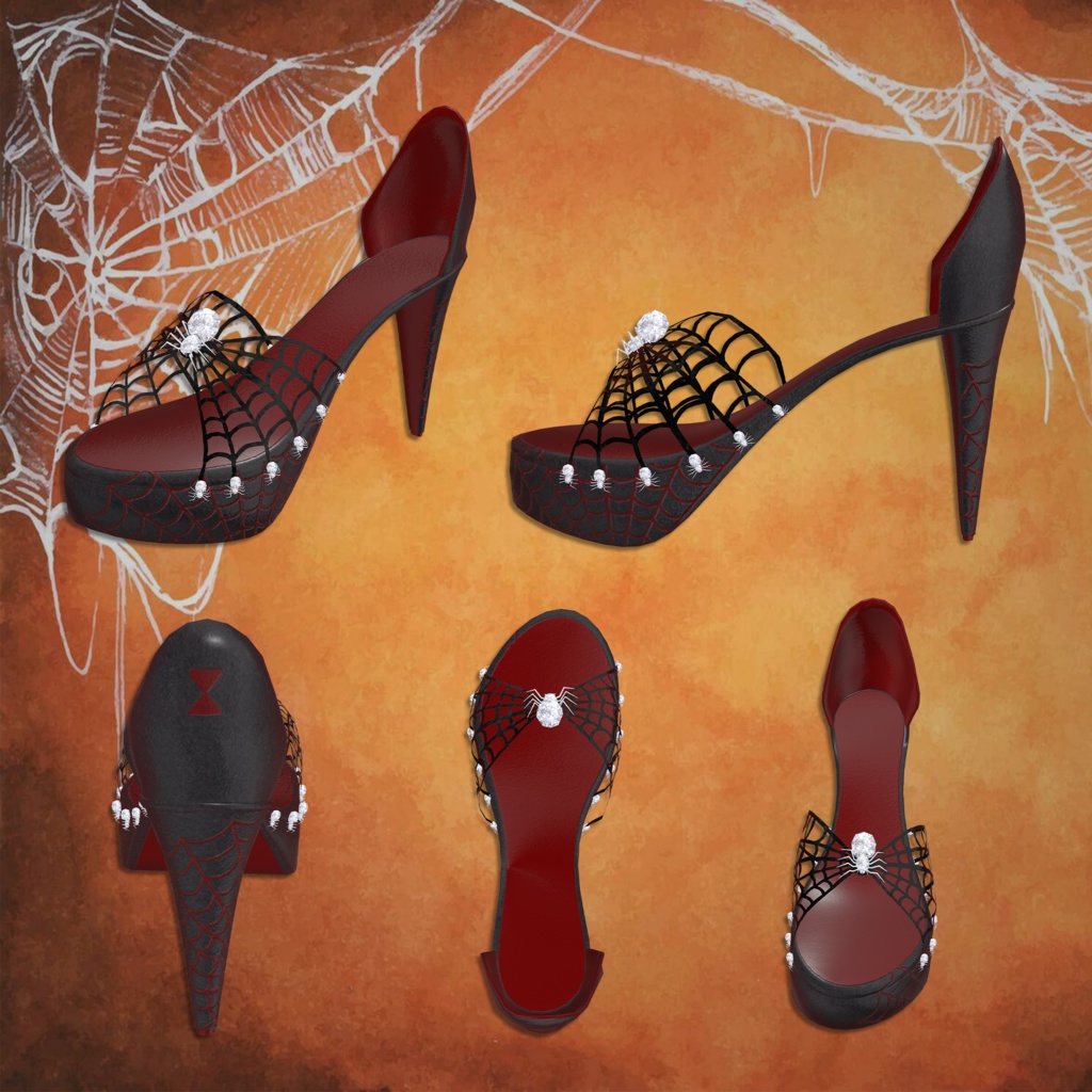 ブラックウィドウヒール | Black Widow Heels