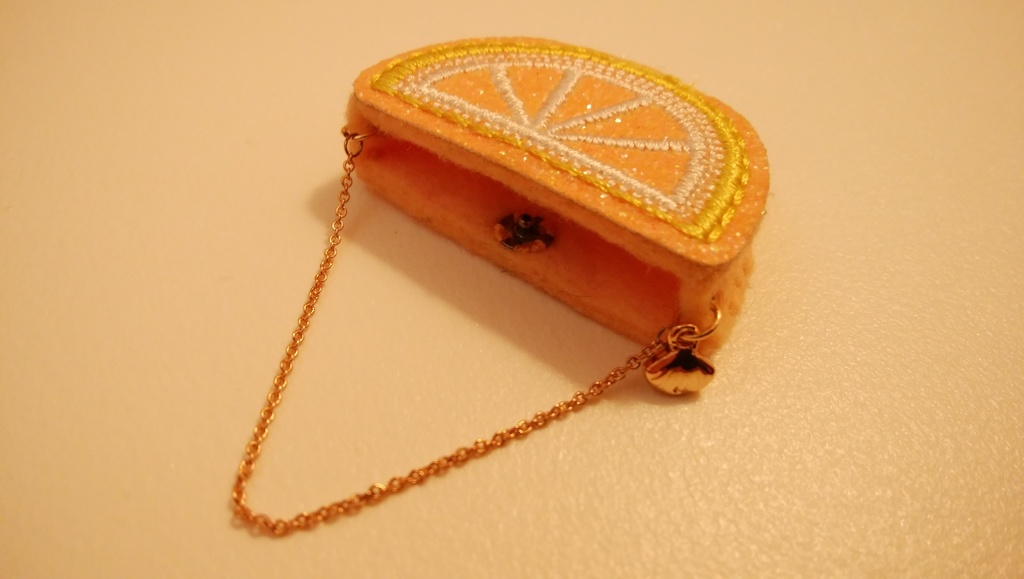 【展示】かんきつショルダーバッグ