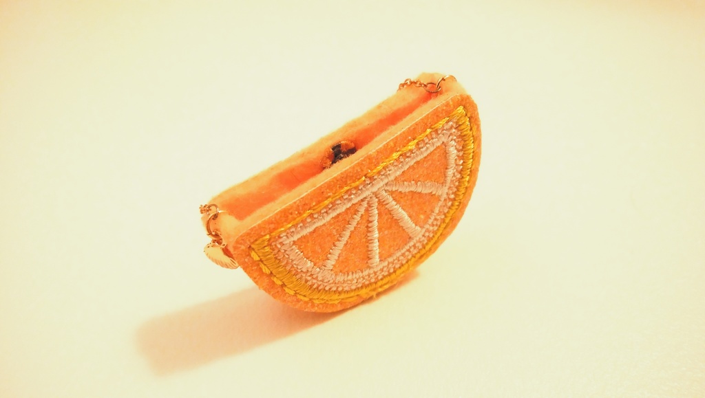 【展示】かんきつショルダーバッグ