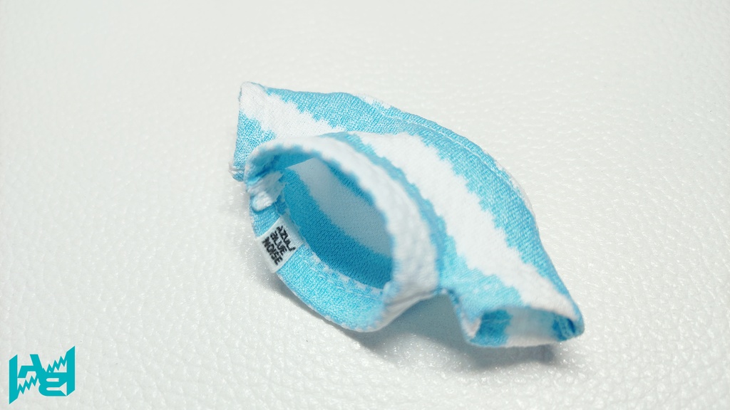 【展示】しましまストレッチTシャツ/スモック