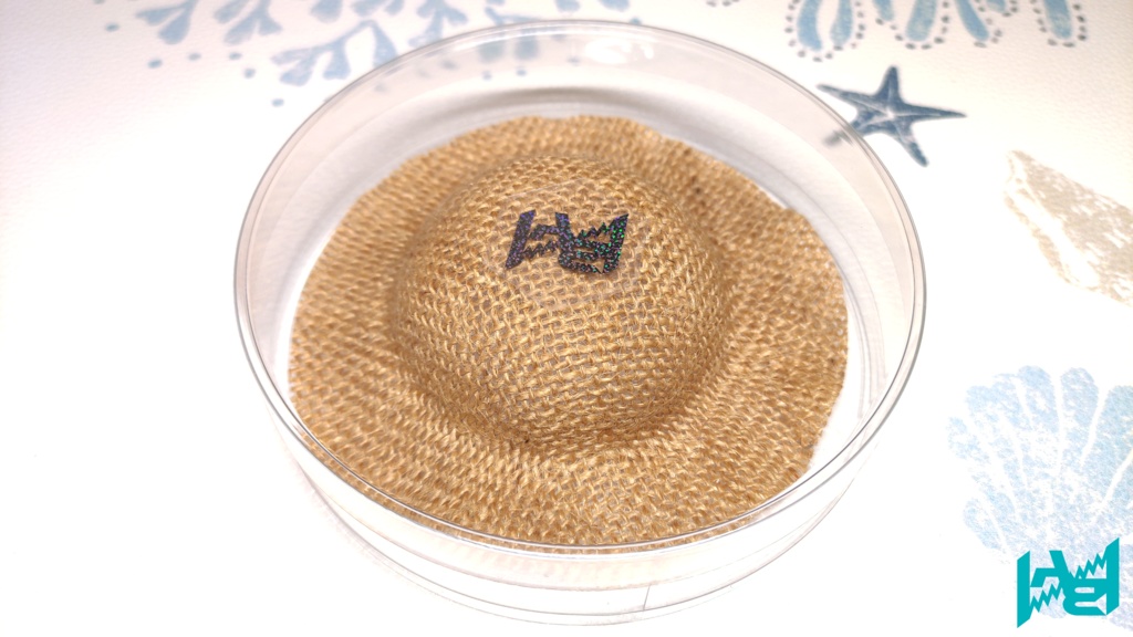 シンプルジュートハット