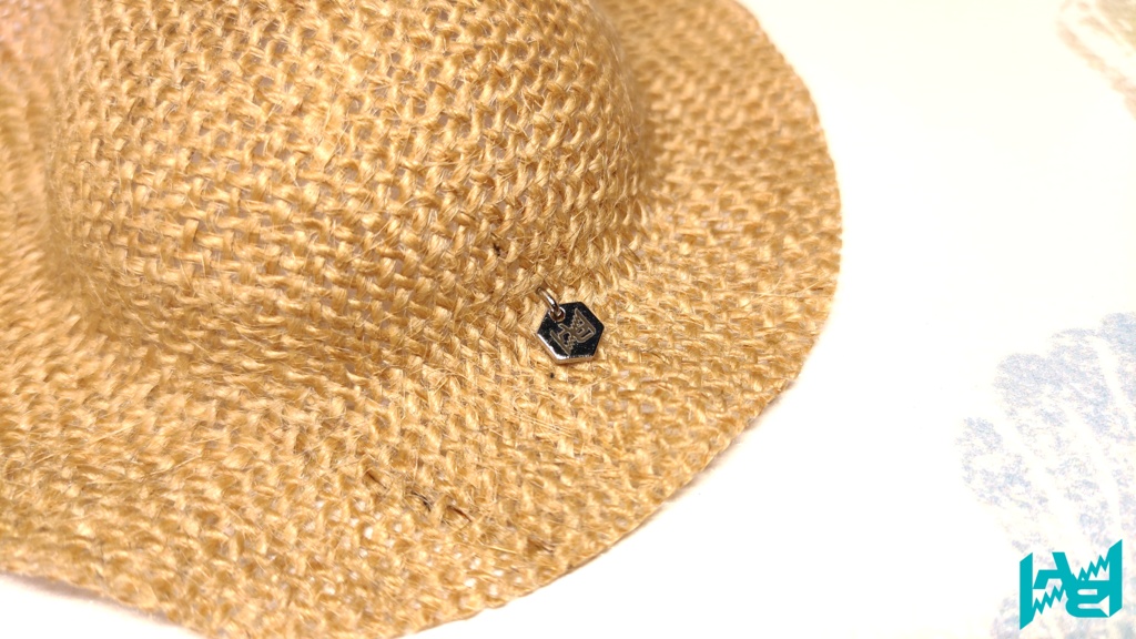 シンプルジュートハット