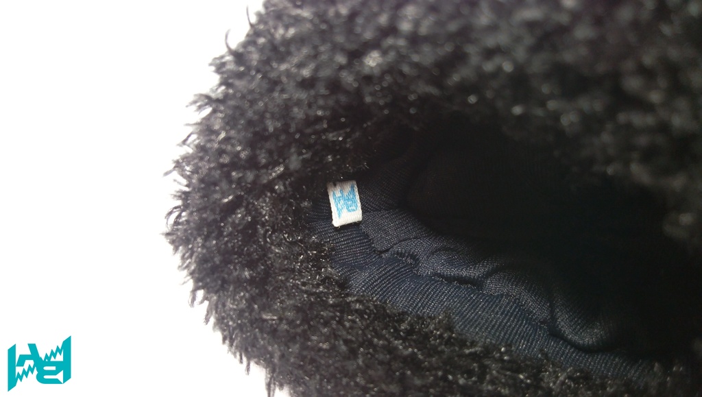 もこもこうさちゃんぼうし(くろ)