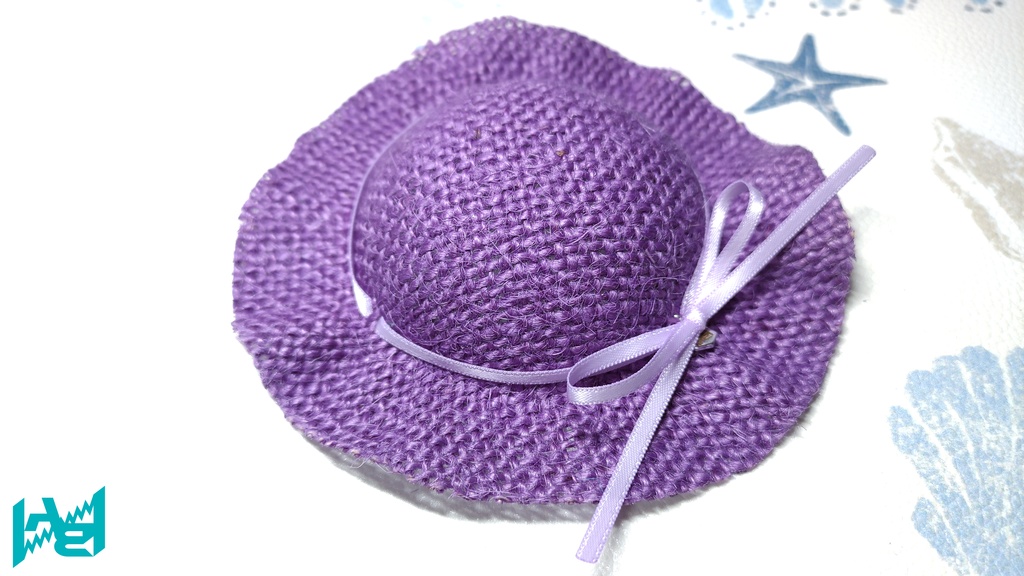 エレガントジュートハット