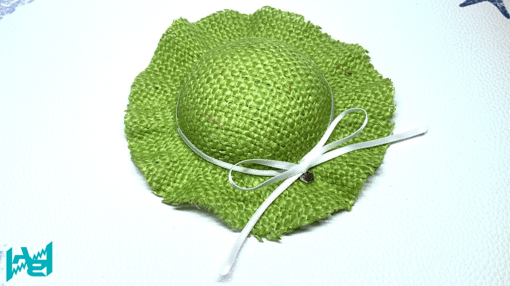 エレガントジュートハット