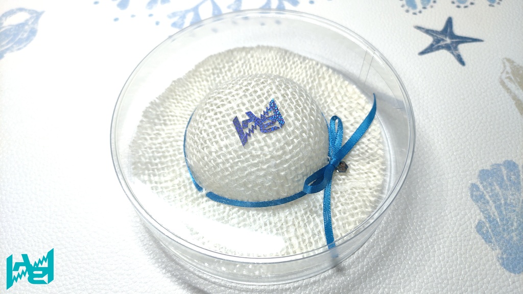 エレガントジュートハット