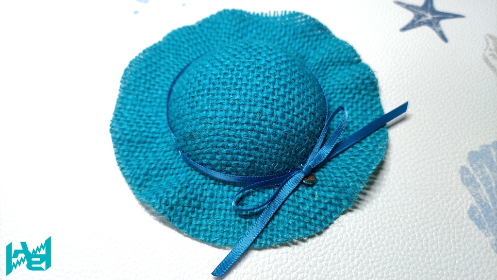 エレガントジュートハット