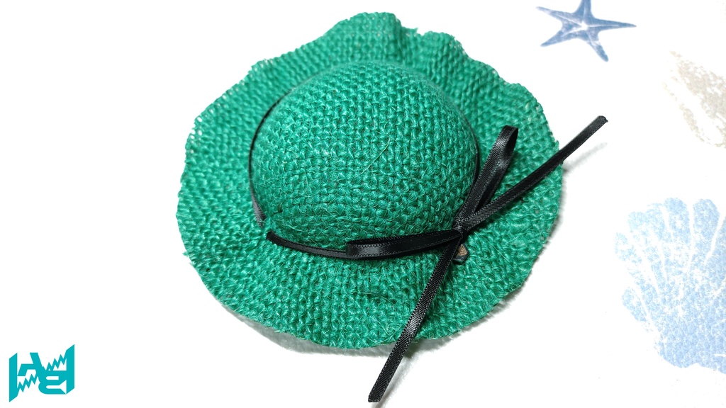 エレガントジュートハット