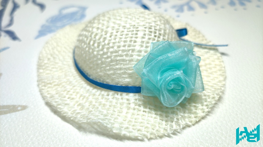 エレガントジュートハット