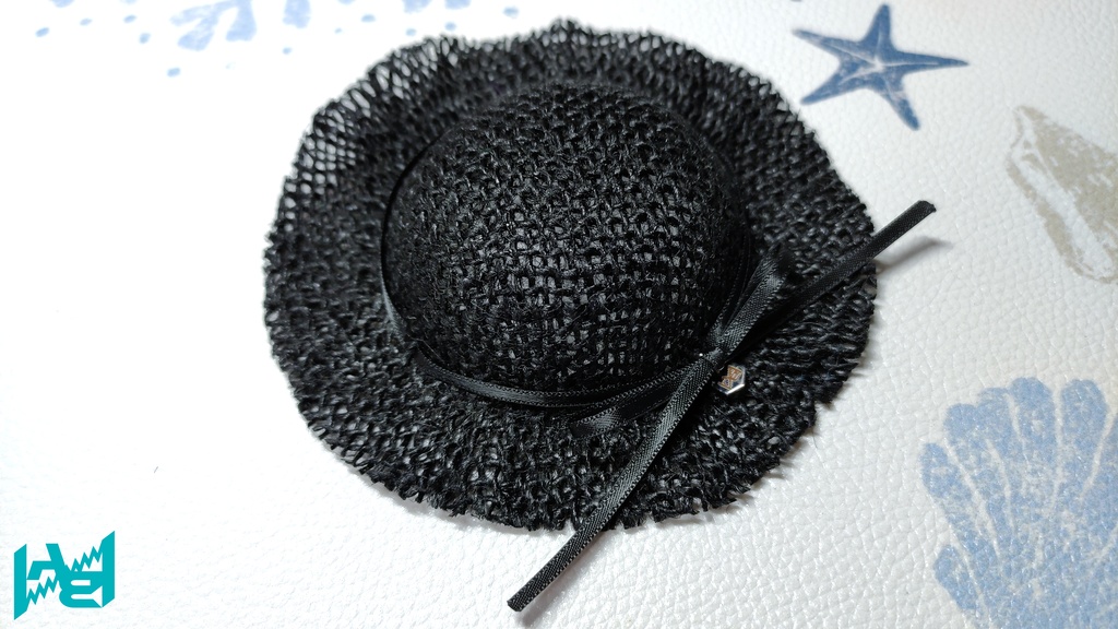 エレガントジュートハット