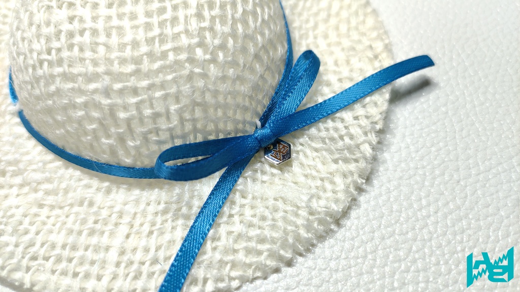 エレガントジュートハット