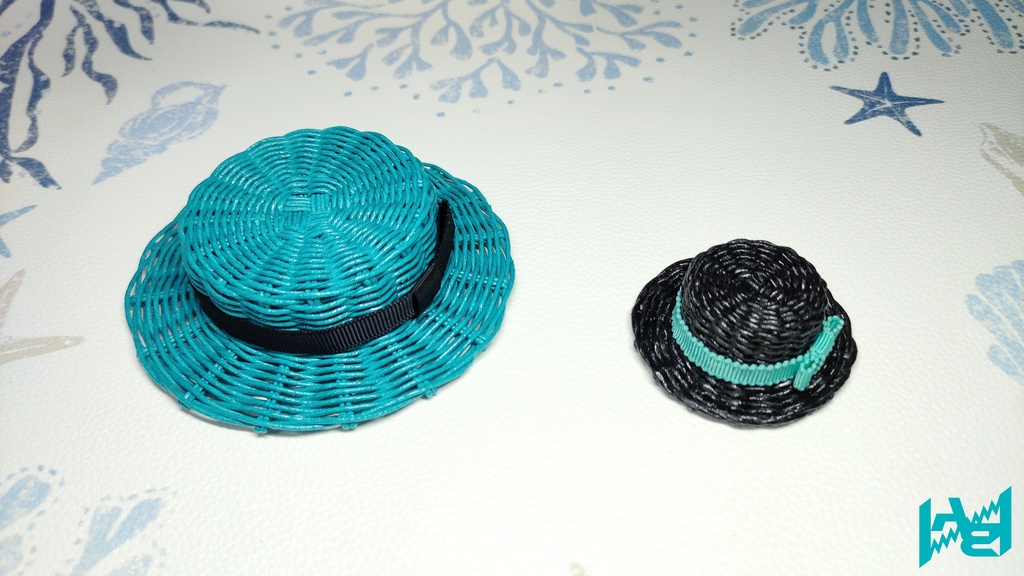 【展示/試作品】Tiny-Tinyカンカン帽(仮称)