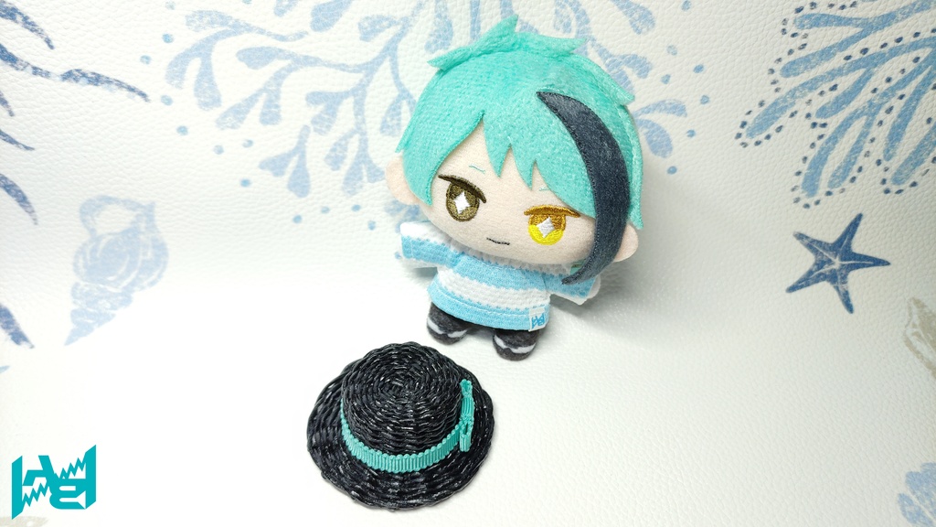 【展示/試作品】Tiny-Tinyカンカン帽(仮称)