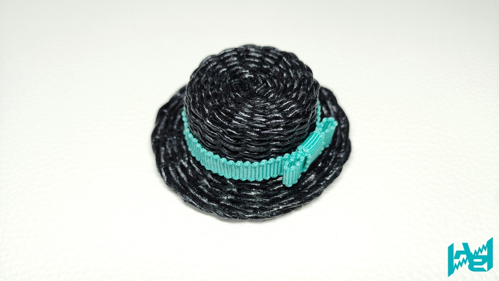 【展示/試作品】Tiny-Tinyカンカン帽(仮称)