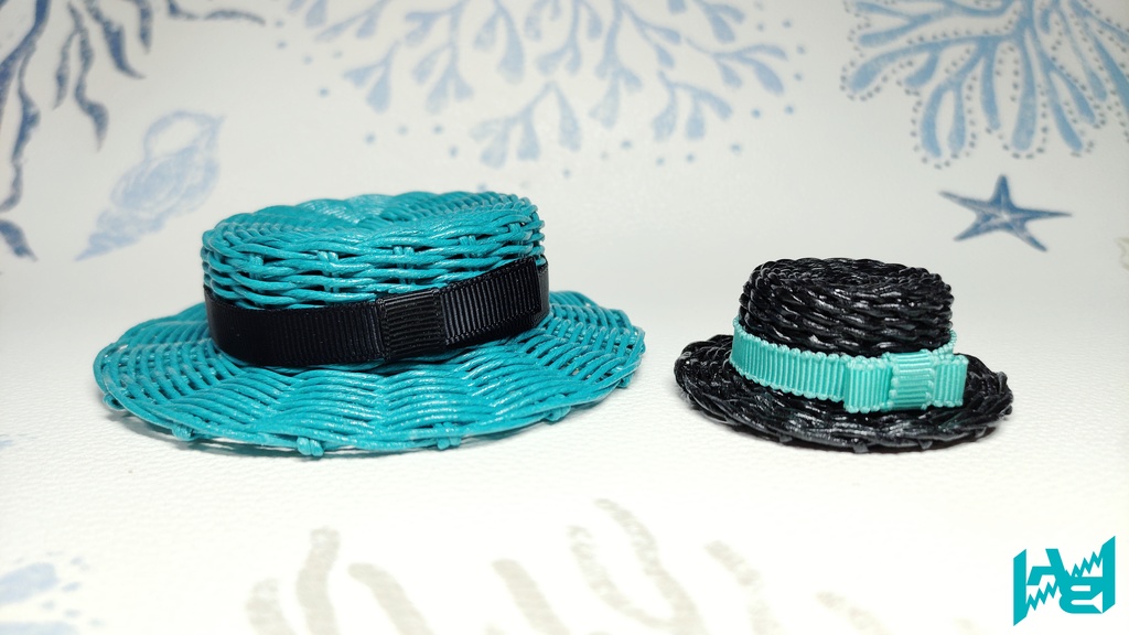 【展示/試作品】Tiny-Tinyカンカン帽(仮称)