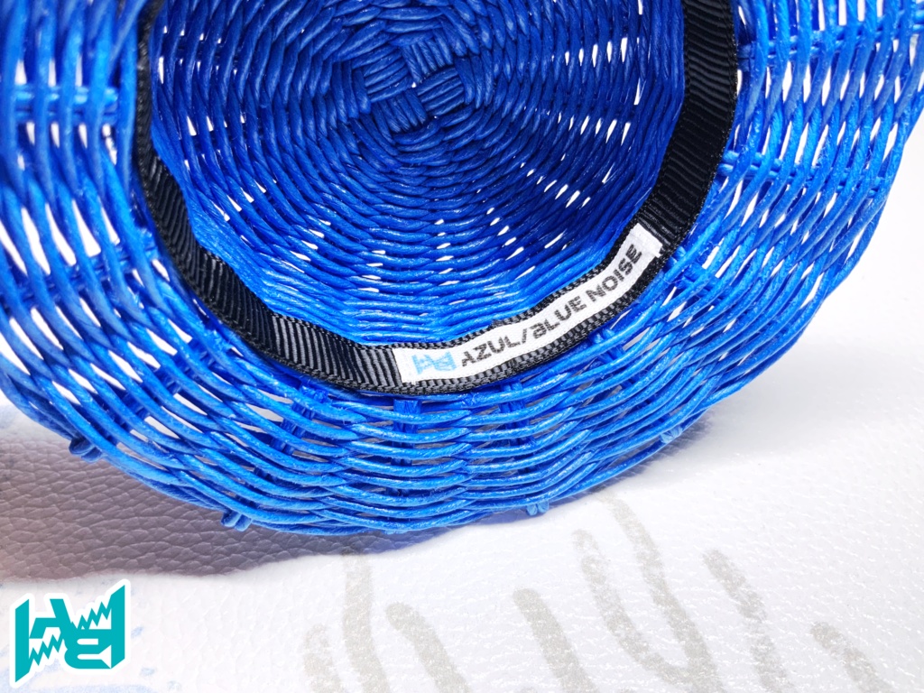 ABNオリジナルカンカン帽(ラピスラズリ)