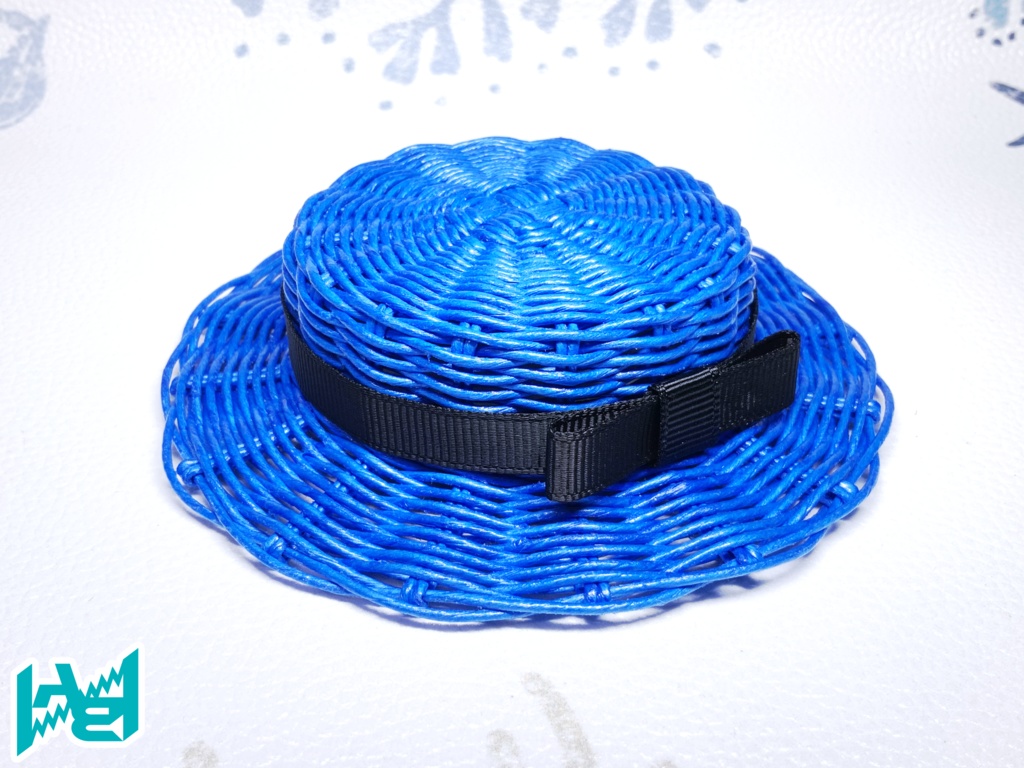 ABNオリジナルカンカン帽(ラピスラズリ)