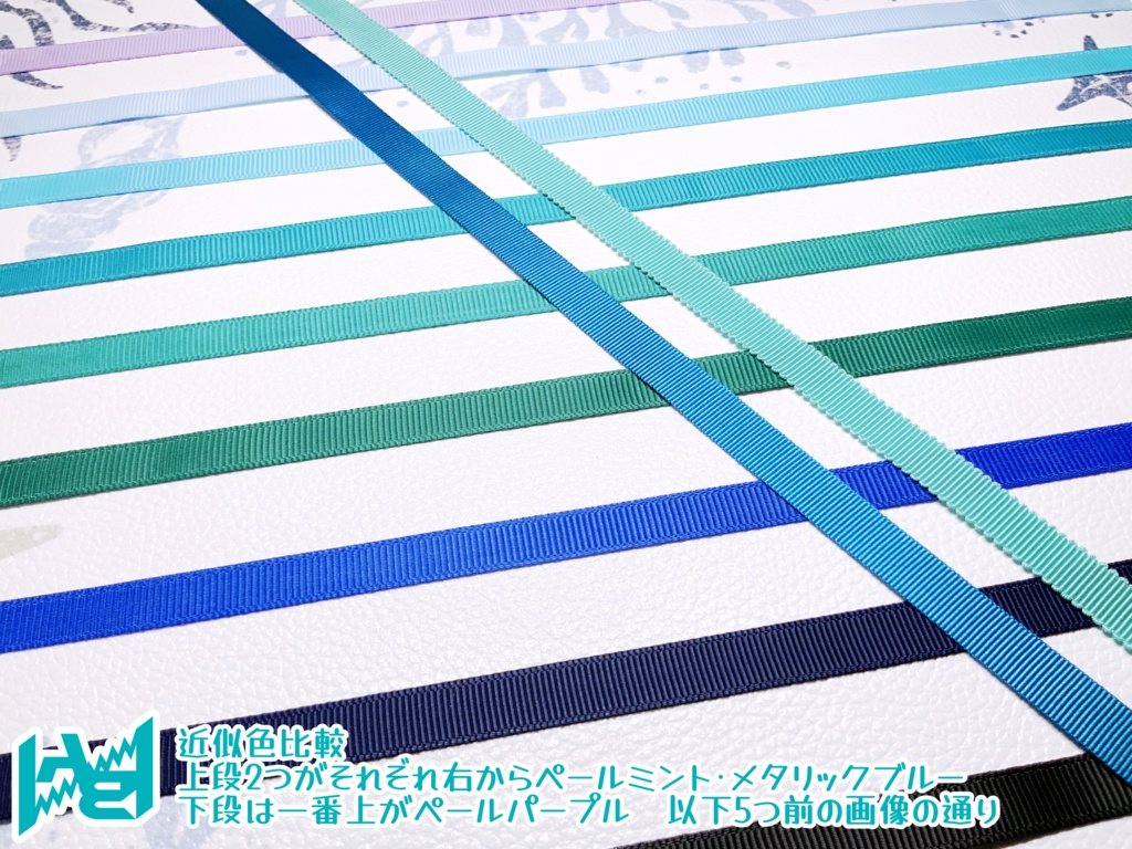 ABNオリジナルカンカン帽(アイドクレースグリーン)