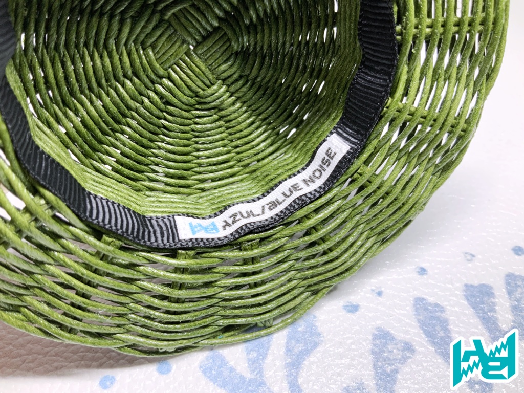 ABNオリジナルカンカン帽(アイドクレースグリーン)