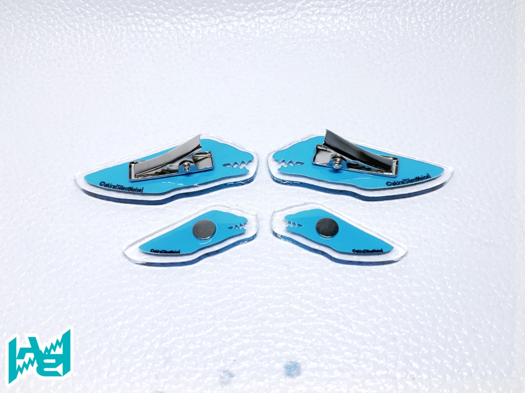 SNアクリルクリップ/マグネット