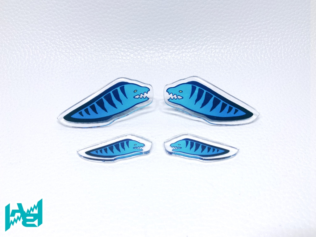 SNアクリルクリップ／マグネット