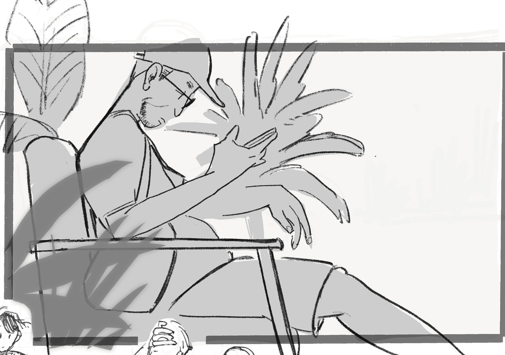 Drawn in 日常スケッチ本【PDF版・ちょこっと加筆】