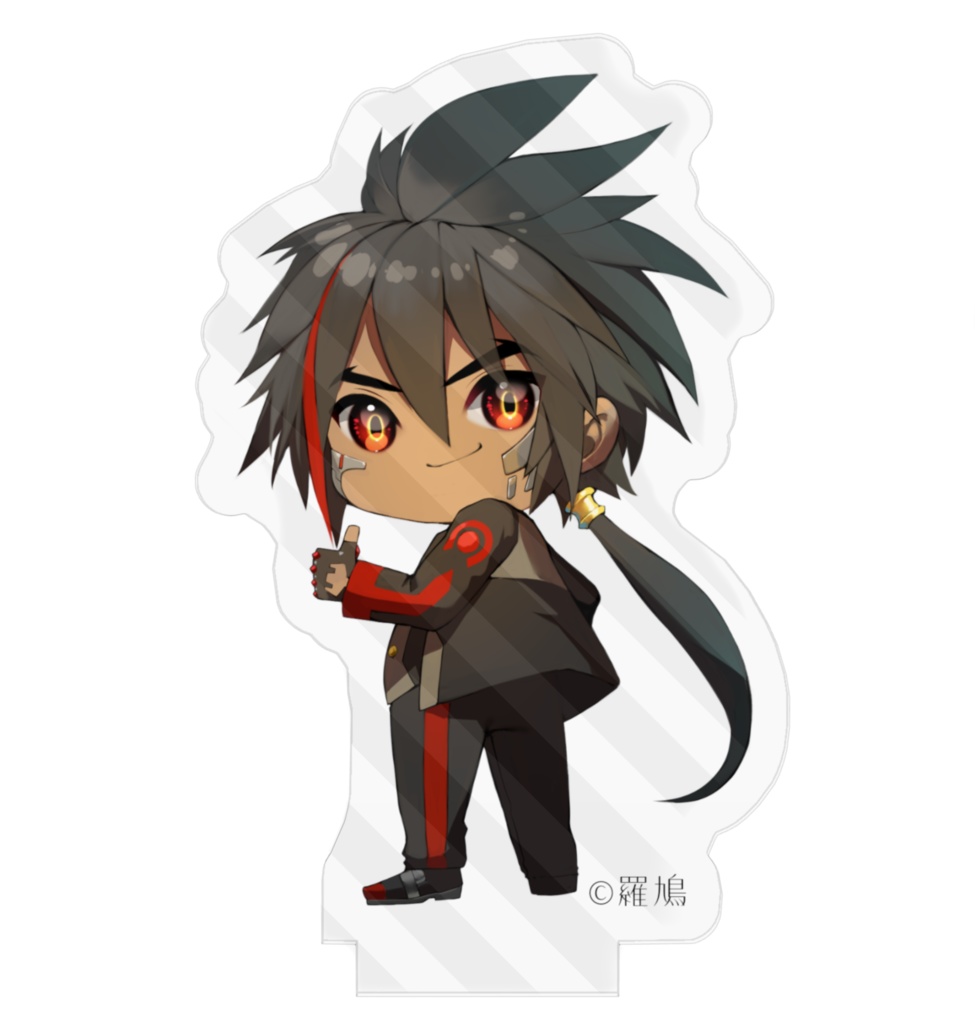 【総朔】アクリルミニフィギュア