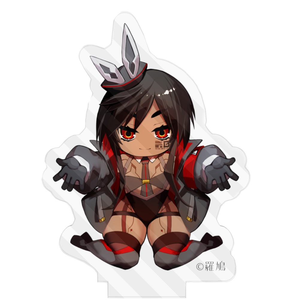 【零号】アクリルミニフィギュア