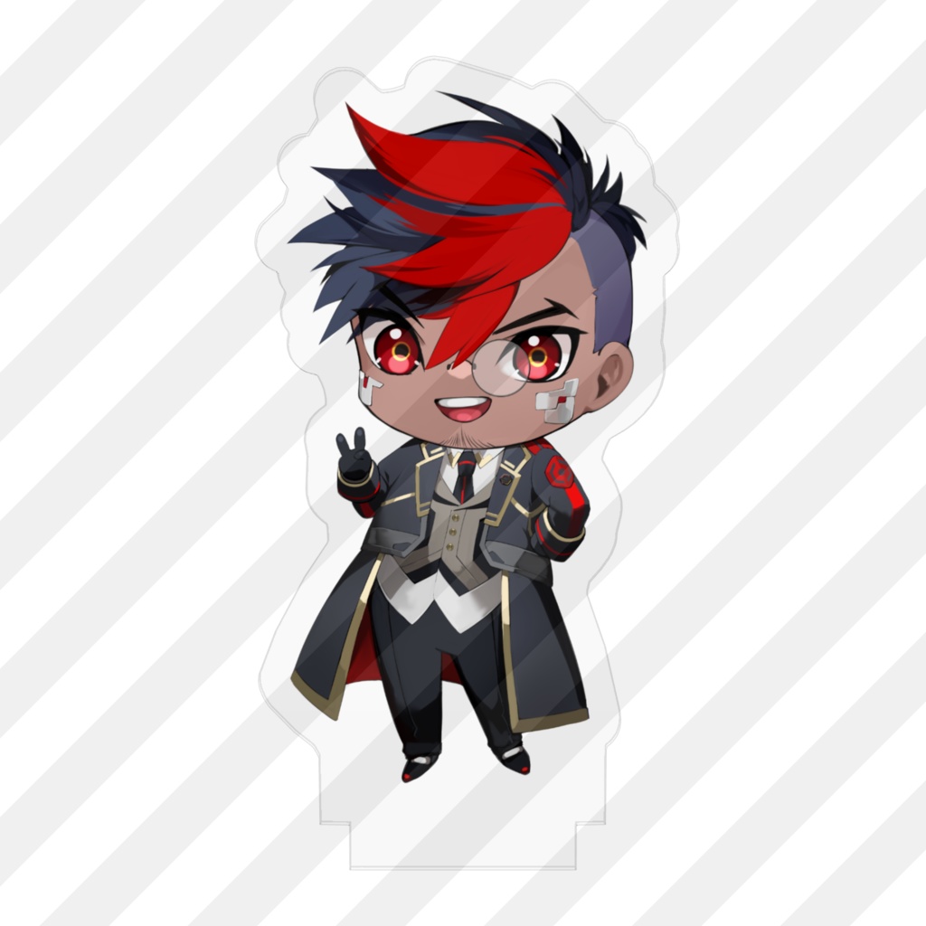 【総朔】アクリルミニフィギュア Version.2【illustration:©羅鳩】