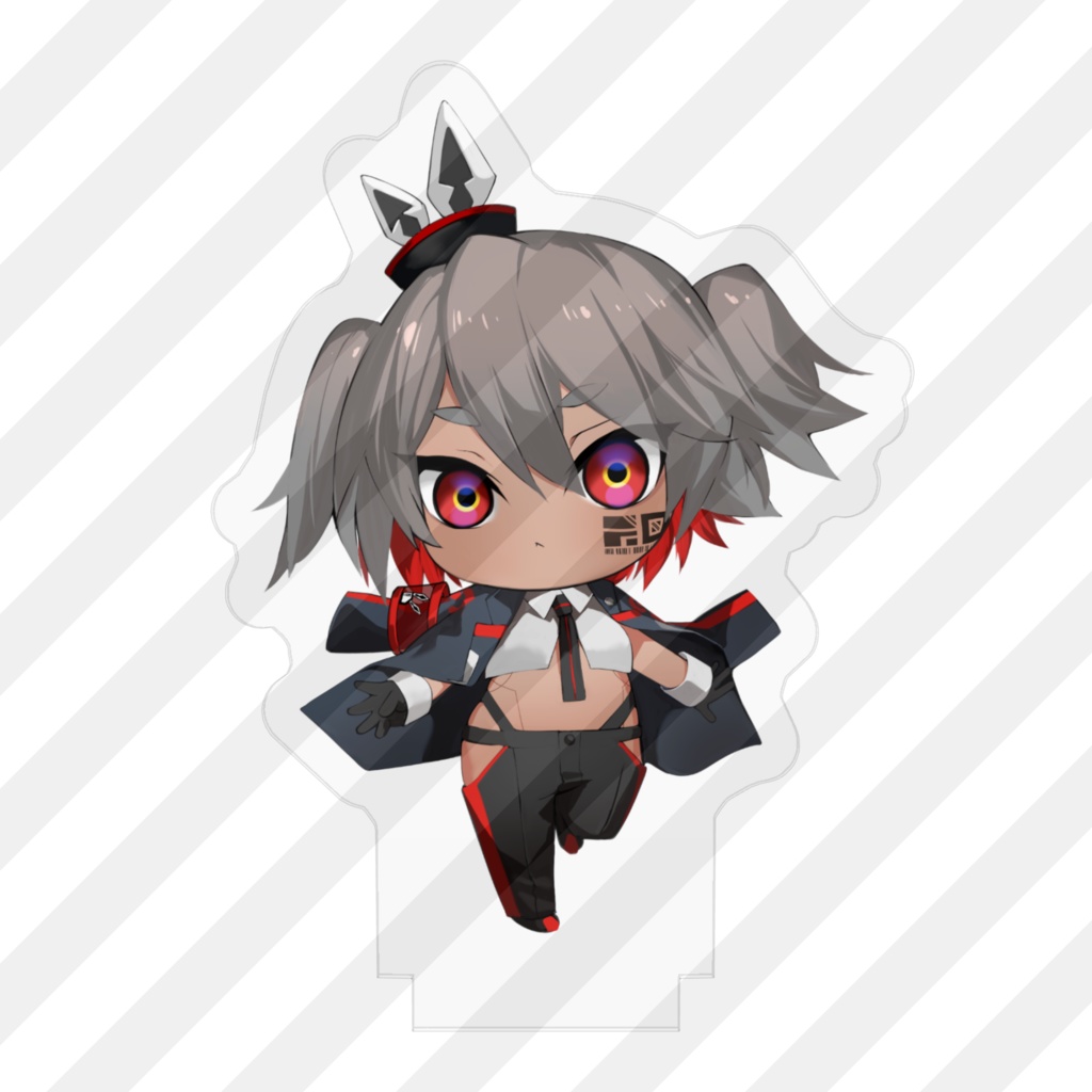 【零号】アクリルミニフィギュア Version.2【illustration:©羅鳩】