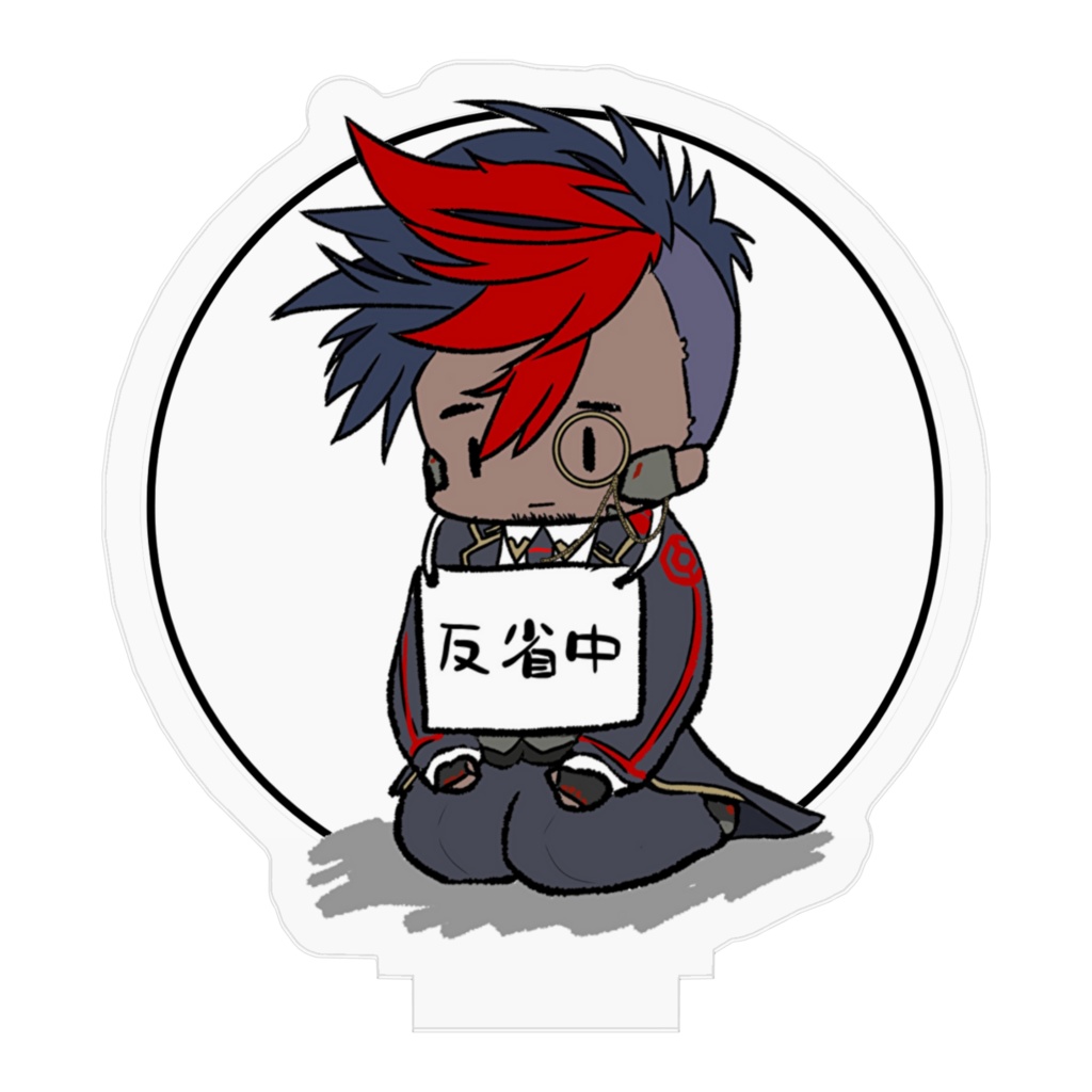 【総朔】アクリルミニフィギュア ばーじょん.2【お手製】