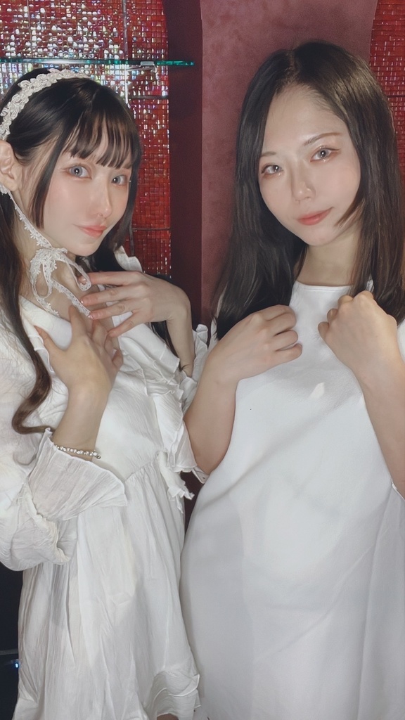 アルバイト初日チェキ(ピンのすけ)