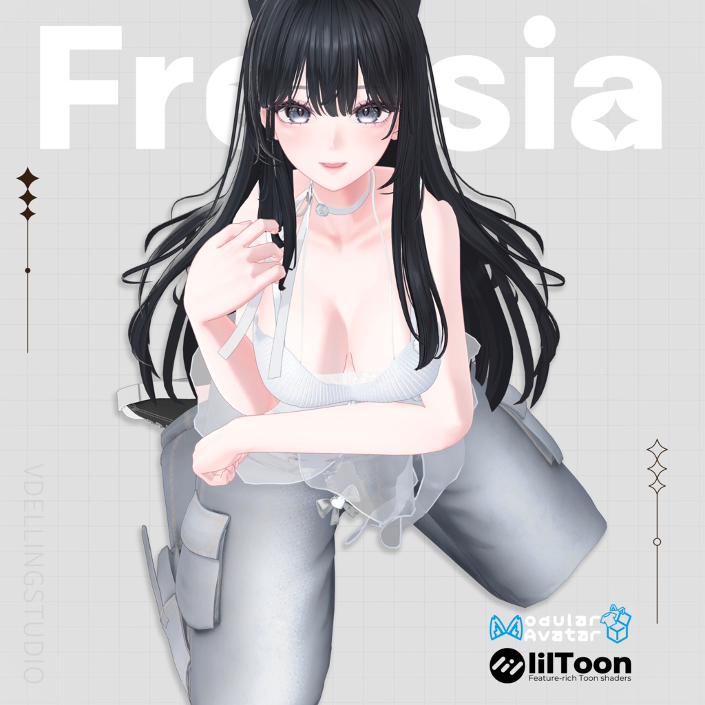 °˖✿˚⋆ Freesia ⋆˚✿˖° 海咲-Misaki-対応追加