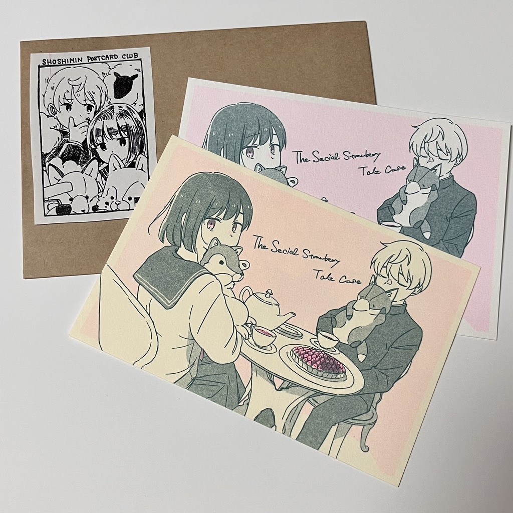 小市民ポス会 ポストカードセット