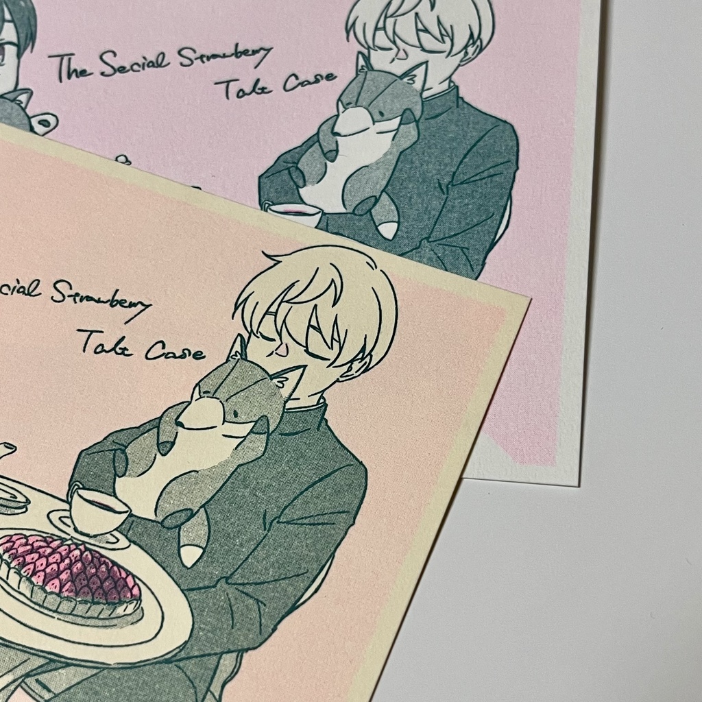 小市民ポス会 ポストカードセット