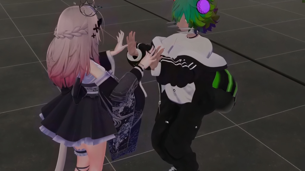 ハイタッチギミック
