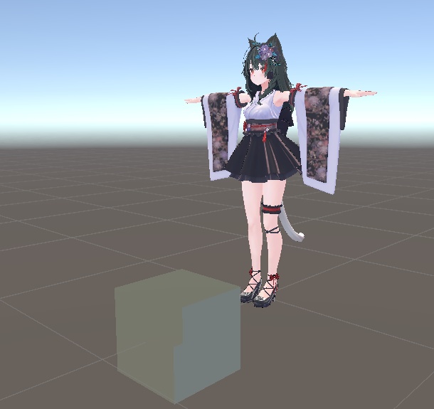 どこでもダンスさせるギミック