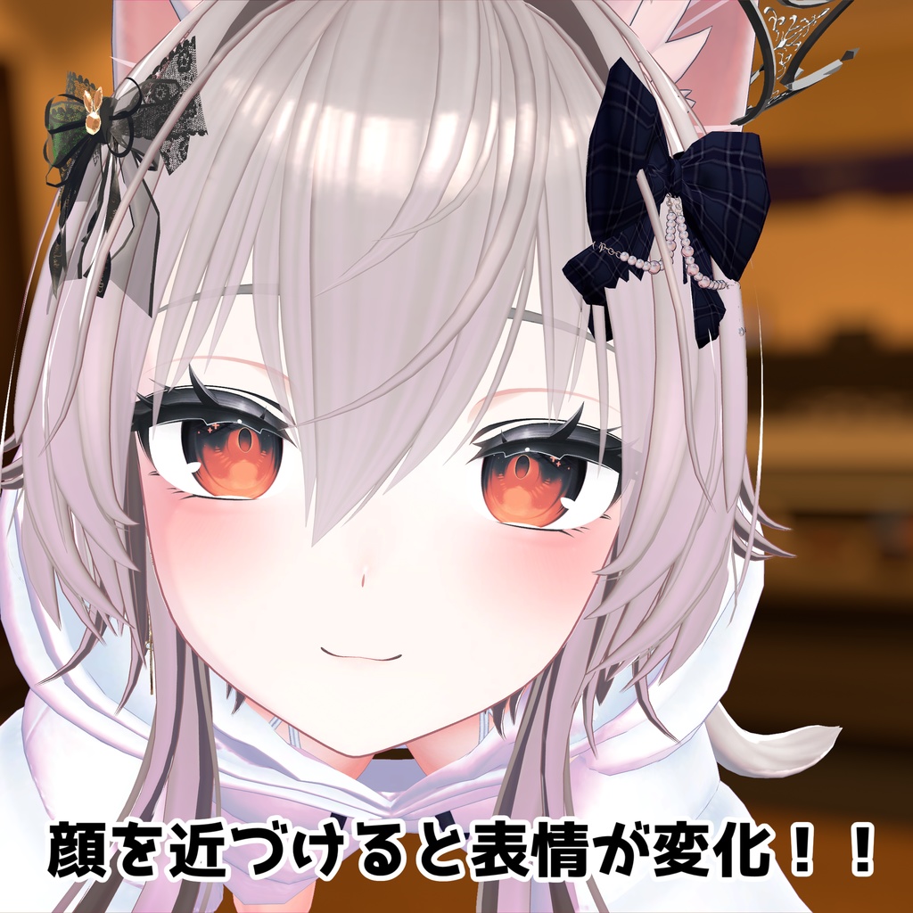 なでなで表情ギミック【しなの専用】