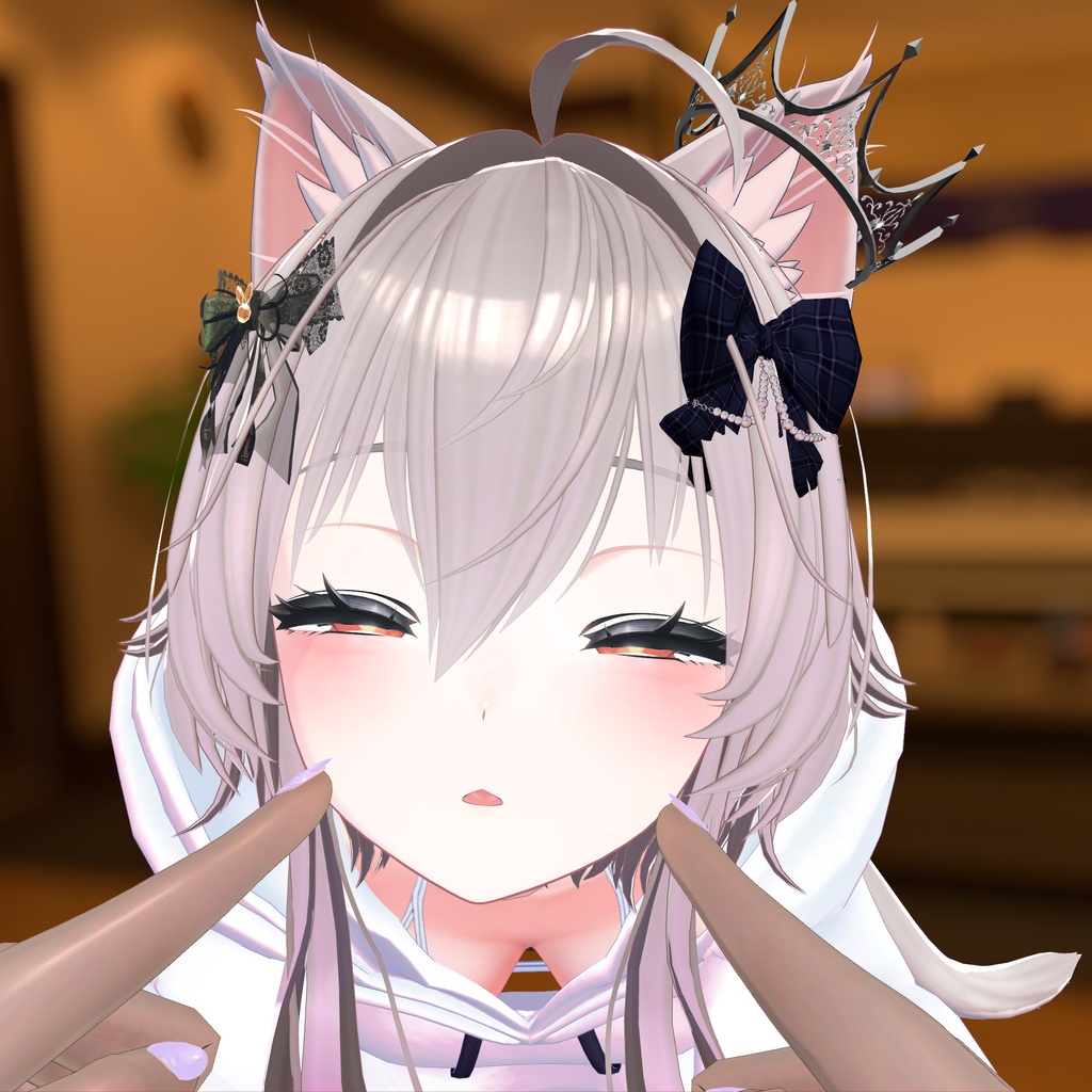 なでなで表情ギミック【しなの専用】