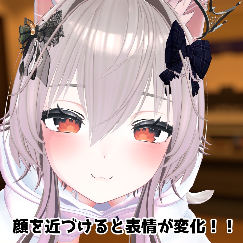 なでなで表情ギミック【しなの専用】