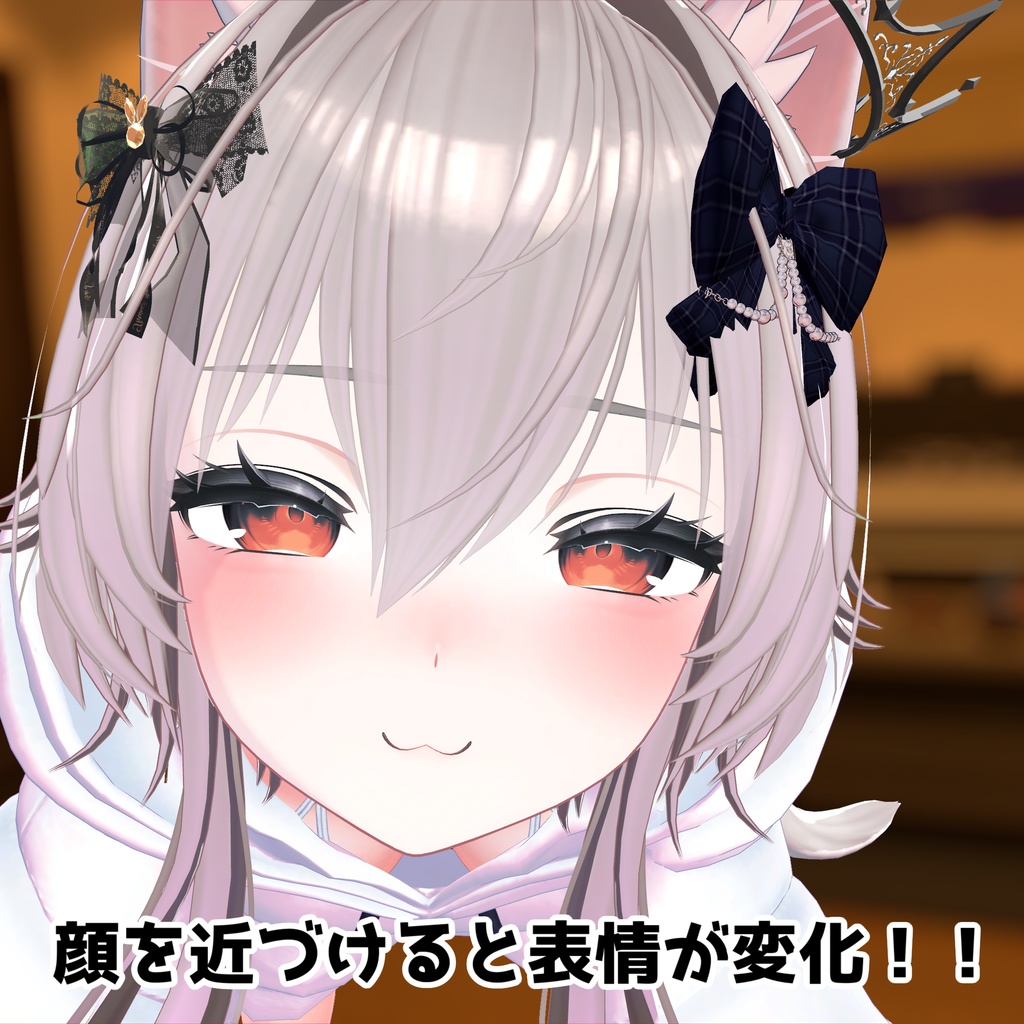 なでなで表情ギミック【しなの専用】